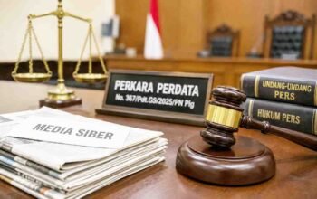 Berlarut di Pengadilan, Gugatan Perdata 25 Media Palembang Ancam Lumpuhkan Pers