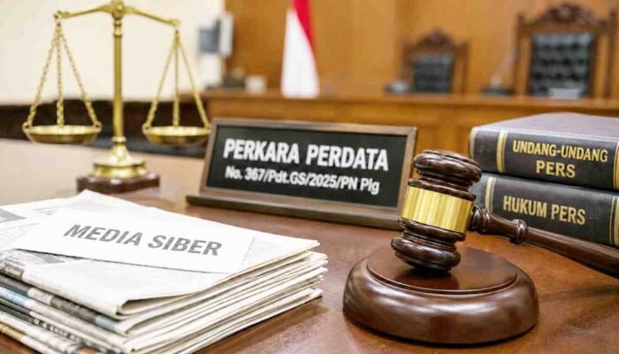 Berlarut di Pengadilan, Gugatan Perdata 25 Media Palembang Ancam Lumpuhkan Pers