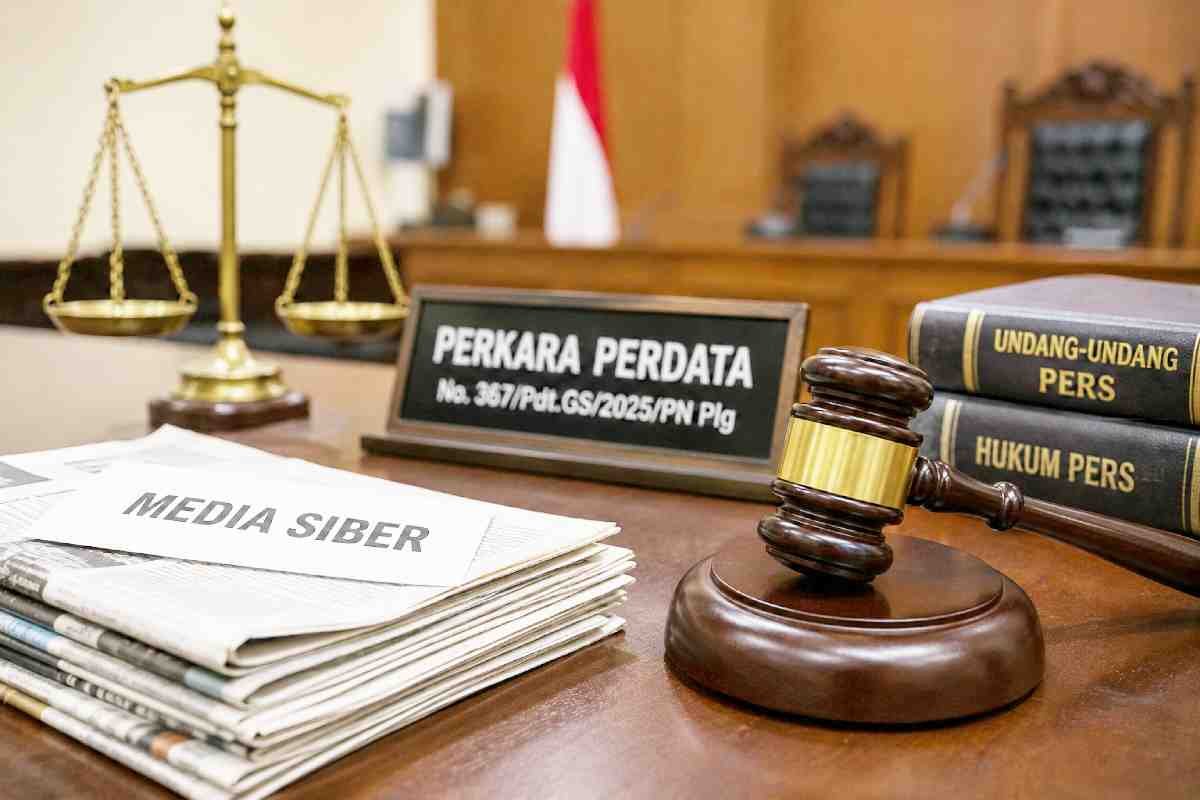 Berlarut di Pengadilan, Gugatan Perdata 25 Media Palembang Ancam Lumpuhkan Pers