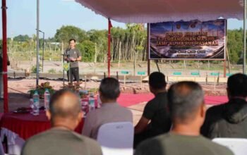 Berselimut Doa dan Kebersamaan Warga, Pangdam Sriwijaya Awali Pembangunan Masjid Jami Al Maruf Hasanah