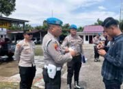 Bersih-bersih Internal, Bidpropam Polda Sumsel Sisir Kedisiplinan Personel di 11 Polsek Jajaran