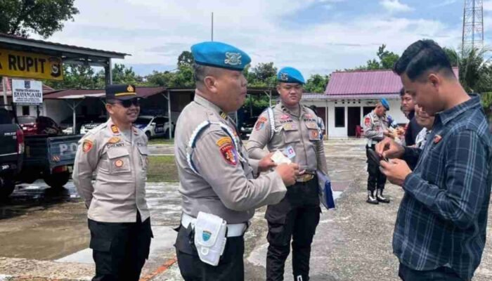Bersih-bersih Internal, Bidpropam Polda Sumsel Sisir Kedisiplinan Personel di 11 Polsek Jajaran