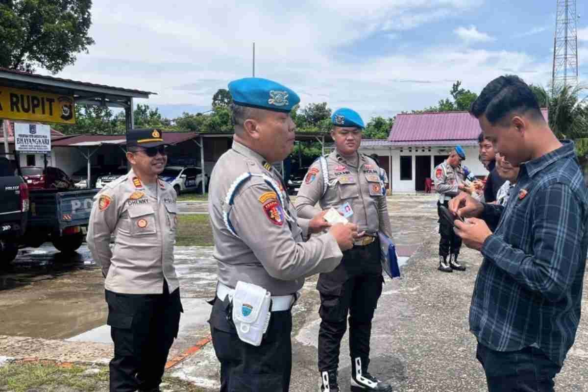 Bersih-bersih Internal, Bidpropam Polda Sumsel Sisir Kedisiplinan Personel di 11 Polsek Jajaran