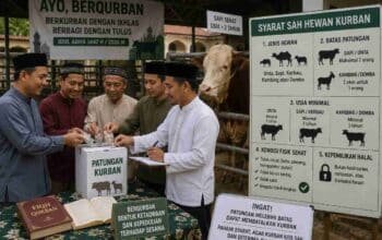 Bisa Batal demi Hukum Fikih, Kenali Batas Kuota Patungan Kurban Sapi dan Kambing