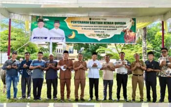 Bukan Cuma Masjid, Hewan Kurban Pemkab Muba Tahun Ini Menyasar Lapas hingga Disabilitas