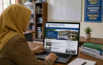 Bukan Sekadar Pajangan, Sekolah di Sumatera Selatan Didorong Perkuat Identitas Digital