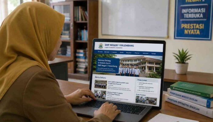 Bukan Sekadar Pajangan, Sekolah di Sumatera Selatan Didorong Perkuat Identitas Digital