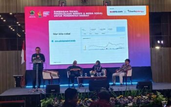 Bukan Sekadar Rilis, Humas Pemda Ditantang Membaca Preferensi Publik Lewat Sains Data
