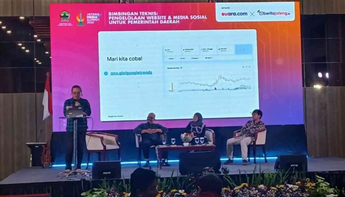 Bukan Sekadar Rilis, Humas Pemda Ditantang Membaca Preferensi Publik Lewat Sains Data