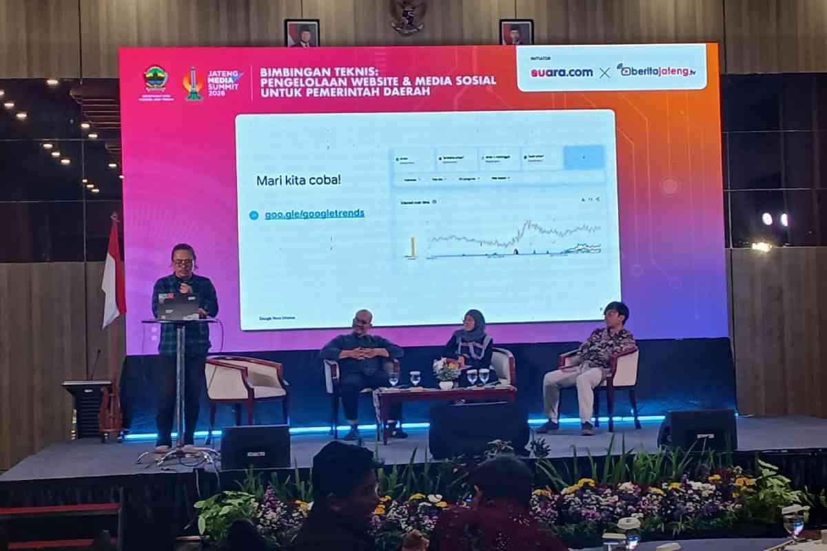 Bukan Sekadar Rilis, Humas Pemda Ditantang Membaca Preferensi Publik Lewat Sains Data