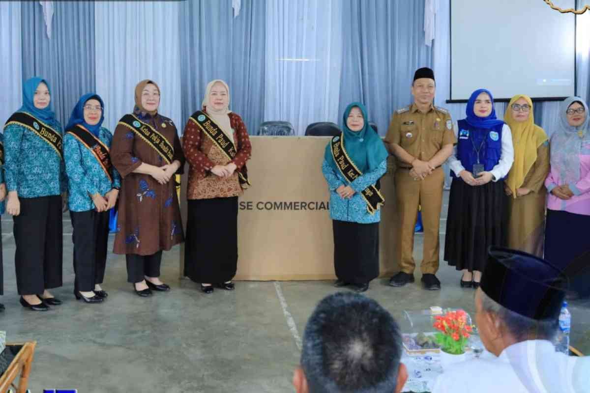 Bunda PAUD OKU Selatan Siapkan Fondasi Generasi Emas dari Pulau Beringin