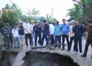 Bupati Abusama Tinjau Infrastruktur Kisam Tinggi, Pastikan Konektivitas Desa Terjaga