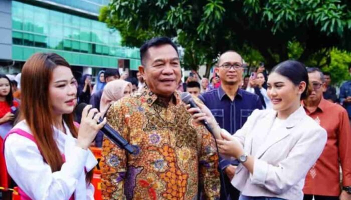 Bupati HM Toha Tohet Dorong Talenta Lokal Muba Menuju Panggung Nasional