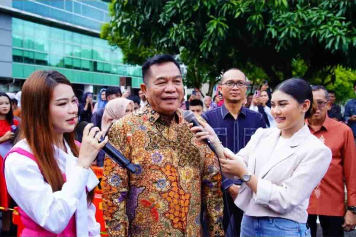 Bupati HM Toha Tohet Dorong Talenta Lokal Muba Menuju Panggung Nasional