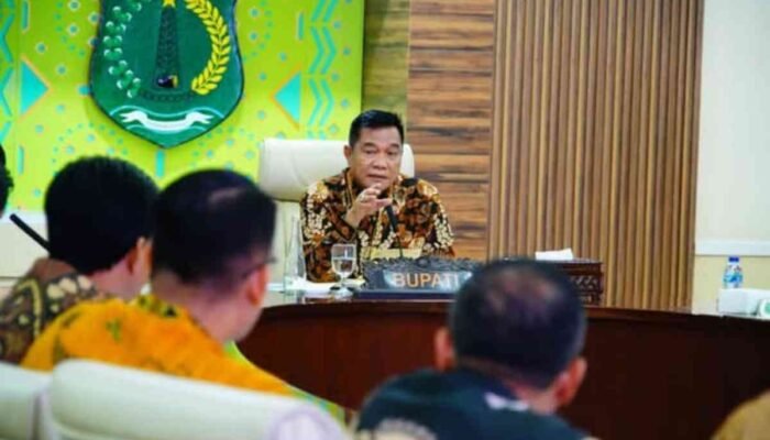 Bupati HM Toha Tohet Instruksikan Penertiban Aset Muba Tuntas pada Agustus