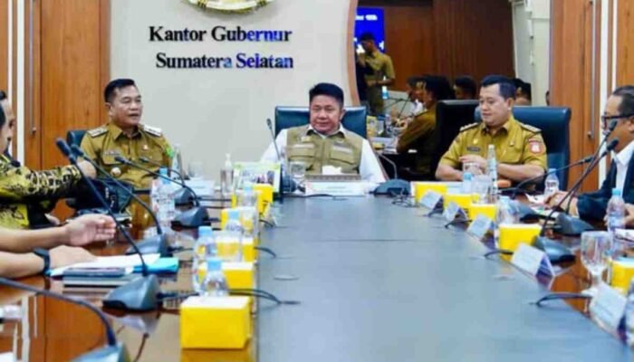 Bupati HM Toha Tohet Pacu Penambahan PI 5 Persen demi Kemandirian Fiskal Muba