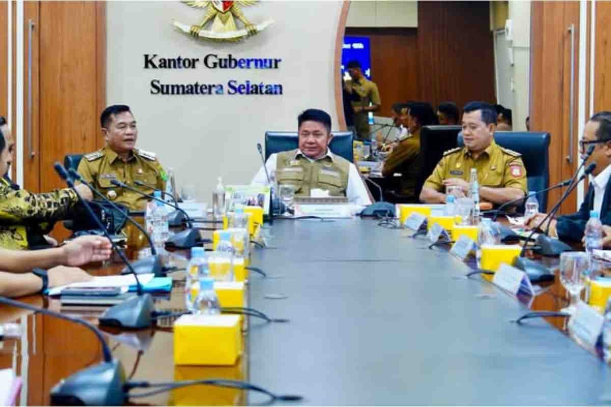 Bupati HM Toha Tohet Pacu Penambahan PI 5 Persen demi Kemandirian Fiskal Muba