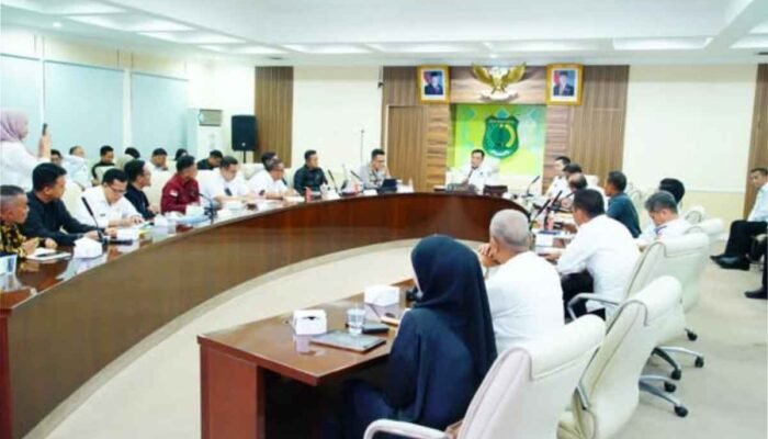 Bupati HM Toha Tohet Pimpin Ikrar Bersama, Muba Pastikan Implementasi Permen ESDM 14/2025