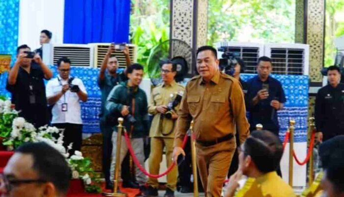 Bupati HM Toha Tohet Sinkronkan Target Makro Muba dengan Pembangunan Sumsel 2027