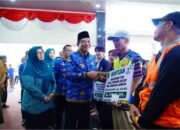 Bupati HM Toha Tohet dan Wabup Abdur Rohman Husen Perkuat Kolaborasi Pembangunan lewat Momentum Lebaran