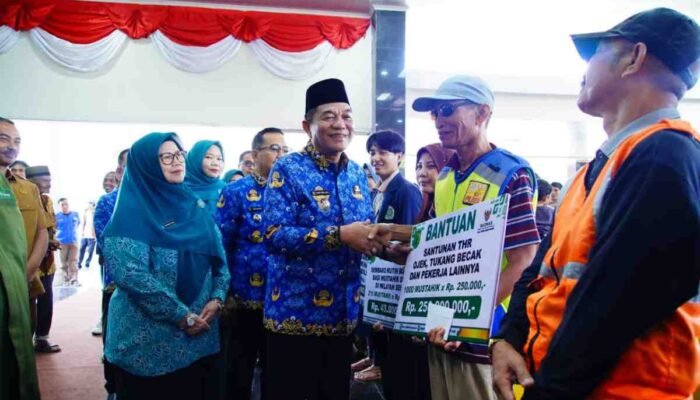 Bupati HM Toha Tohet dan Wabup Abdur Rohman Husen Perkuat Kolaborasi Pembangunan lewat Momentum Lebaran