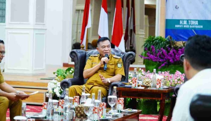 Bupati Toha Tohet Garansi Proyek Strategis Jembatan Baruga Berjalan Tanpa Hambatan Sosial