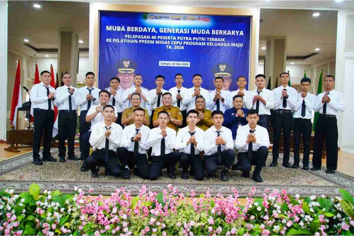 Bupati Toha Tohet Mengakselerasi Kemandirian Ekonomi Melalui Pencetakan Tenaga Ahli Migas Muda