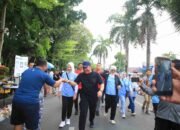 Cara Gubernur Herman Deru Menjaga Kebugaran Warga Sumatera Selatan di Tengah Magnet Magis Euforia Sepak Bola