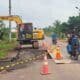 Cegah Jalan Amblas, Gorong-gorong di Talang Siku Mulai Diperbaiki