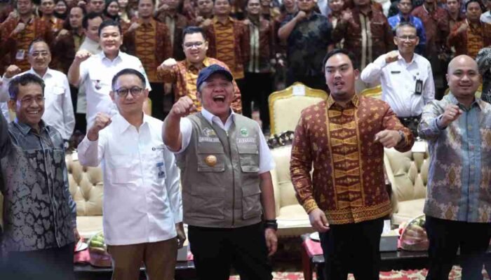 Cegah Penjajahan Ekonomi Baru, Gubernur Sumsel Tantang HIPMI Pimpin Hilirisasi
