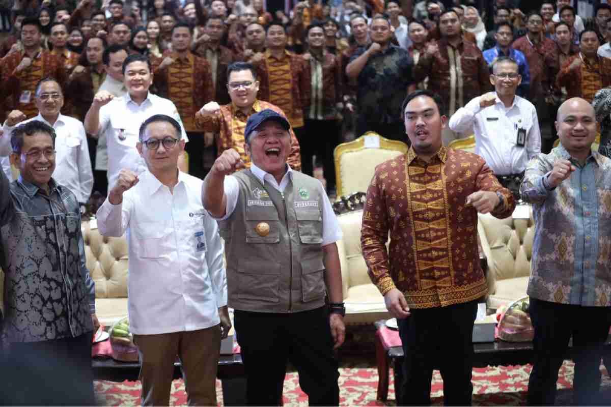 Cegah Penjajahan Ekonomi Baru, Gubernur Sumsel Tantang HIPMI Pimpin Hilirisasi