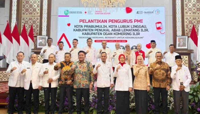 Cegah Proyek Fiktif dan “Markup”, Pengelolaan Anggaran PMI di Sumatera Selatan Diwajibkan Non-Tunai