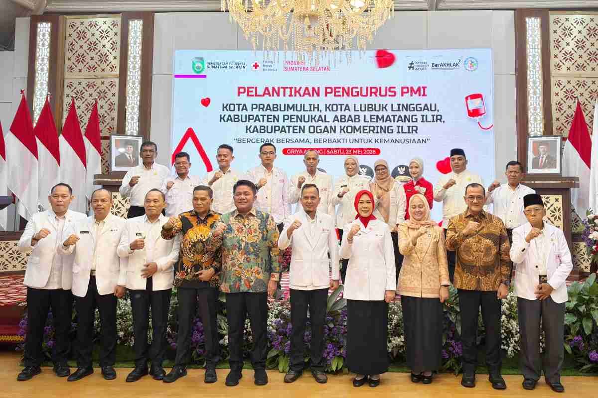 Cegah Proyek Fiktif dan "Markup", Pengelolaan Anggaran PMI di Sumatera Selatan Diwajibkan Non-Tunai