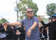 Cik Ujang Membangun Kebersamaan Lewat Gerak Sehat dan Komitmen Pembangunan di Jantung Kota Lubuklinggau
