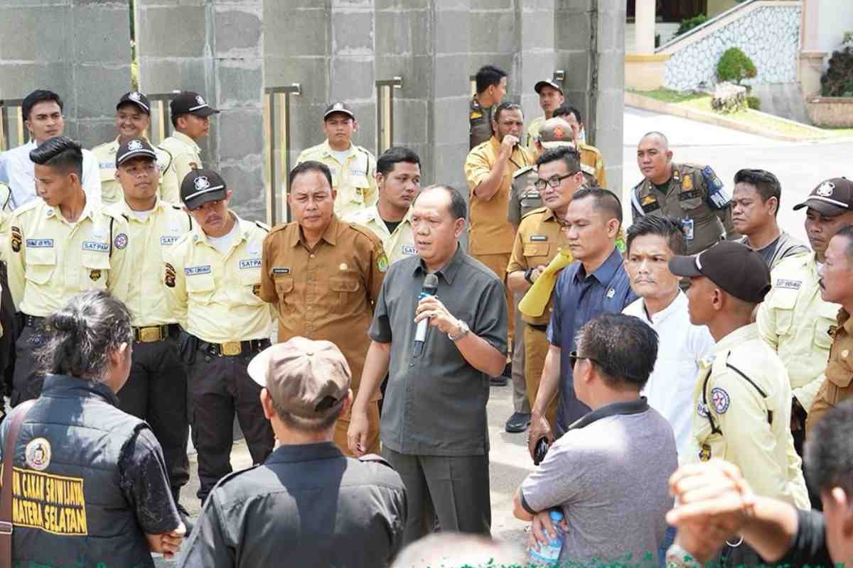 DPRD Muba Kedepankan Dialog Terbuka dalam Menyerap Aspirasi Publik