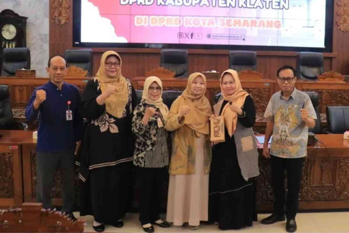 DPRD Ogan Ilir Pertajam Evaluasi LKPJ di Semarang