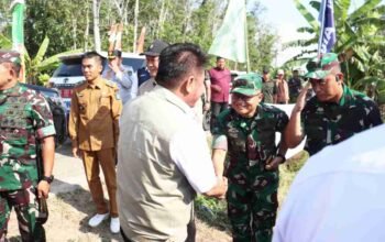 Dandim 0402/OKI Siapkan Personel Kawal Produksi Pertanian Lempuing