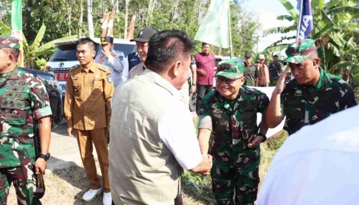 Dandim 0402/OKI Siapkan Personel Kawal Produksi Pertanian Lempuing