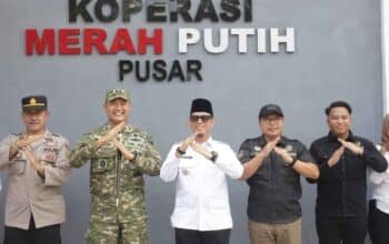 Dari Desa Pusar, Pemkab OKU Bersiap Integrasikan Jaringan Koperasi Merah Putih
