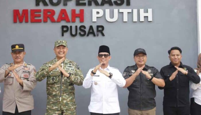 Dari Desa Pusar, Pemkab OKU Bersiap Integrasikan Jaringan Koperasi Merah Putih