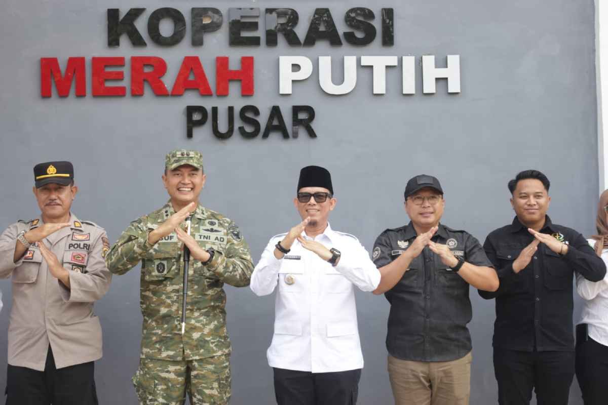 Dari Desa Pusar, Pemkab OKU Bersiap Integrasikan Jaringan Koperasi Merah Putih