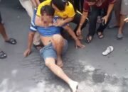 Detik-Detik Anggota Narkoba Polres OKU Ditikam Bandar Kambuhan Andri Badak