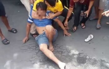 Detik-Detik Anggota Narkoba Polres OKU Ditikam Bandar Kambuhan Andri Badak