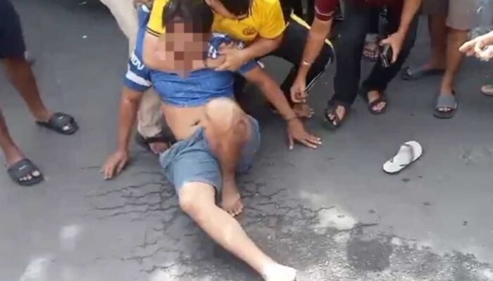 Detik-Detik Anggota Narkoba Polres OKU Ditikam Bandar Kambuhan Andri Badak