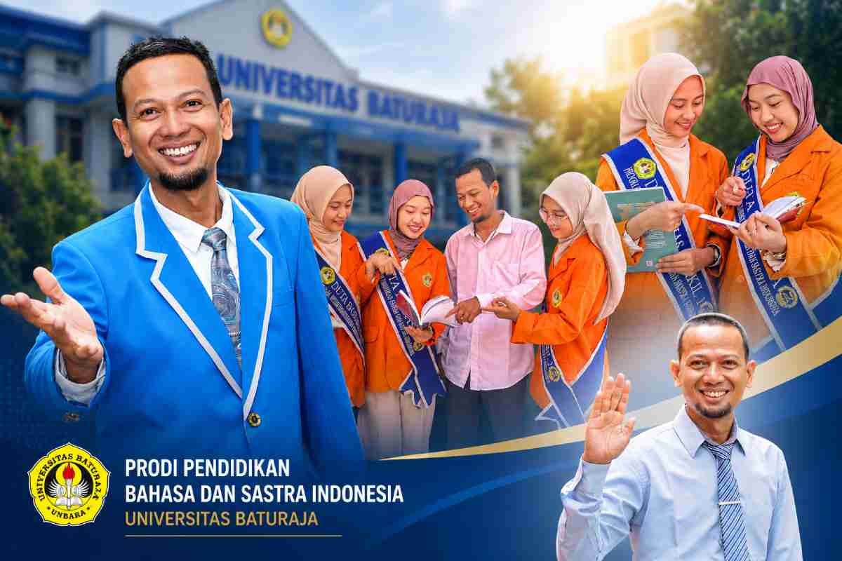 Di Tengah Badai Kecemasan Karier Gen Z, Jurusan Bahasa Indonesia Unbara Tawarkan Jalur Linier Guru dan Wirausaha
