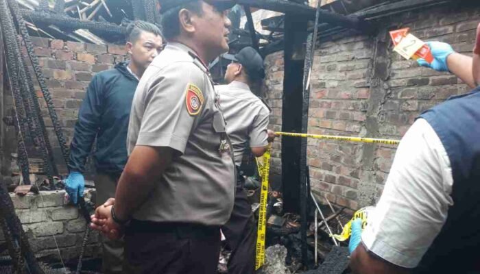 Diduga Alami Depresi, Pria di Baturaja Timur Bakar Rumah dan Lukai Diri Sendiri