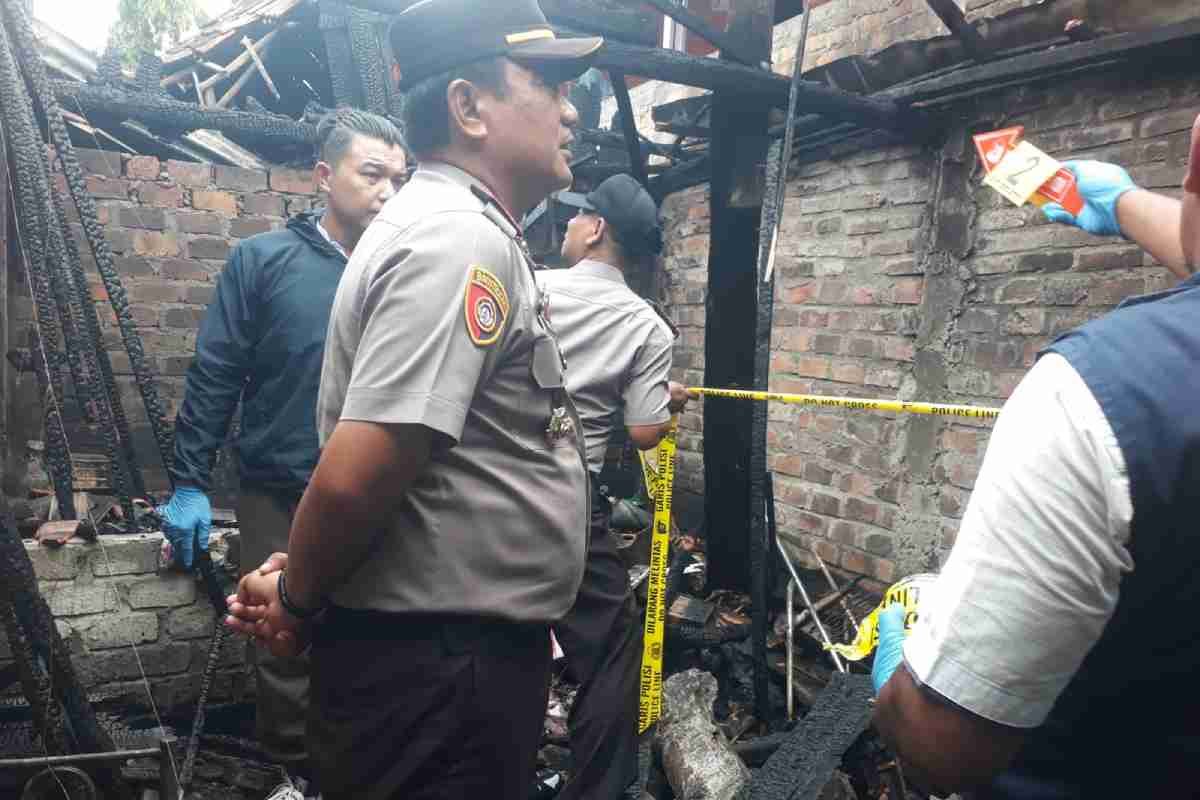 Diduga Alami Depresi, Pria di Baturaja Timur Bakar Rumah dan Lukai Diri Sendiri