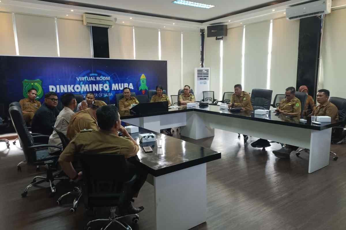 Digitalisasi Birokrasi, Pemkab Muba Jaga Kualitas Layanan Publik Selama Fase WFA