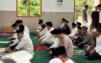 Dikawal Polsek Lubuk Raja, Salat Idul Adha yang Dihadiri Bupati OKU di Batumarta II Berlangsung Khusyuk