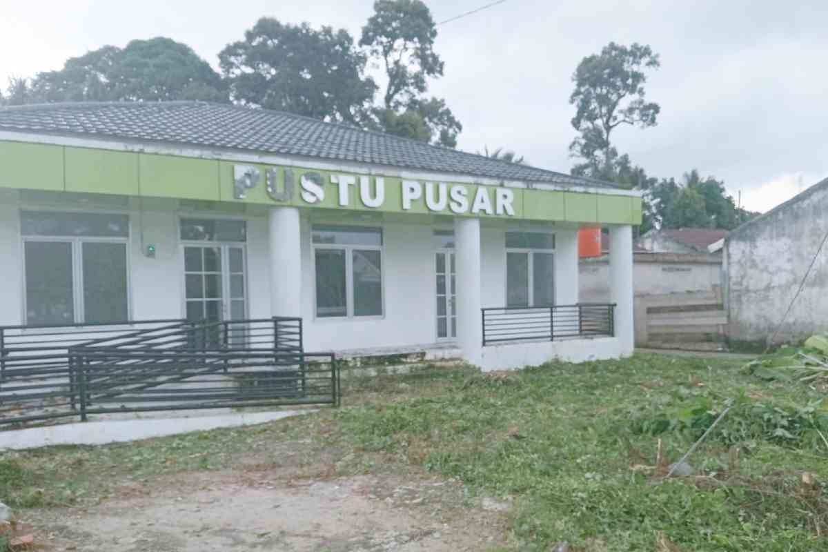 Dinas Kesehatan OKU Berlindung di Balik Dalih Anggaran Terkait Mangkraknya Pustu Pusar